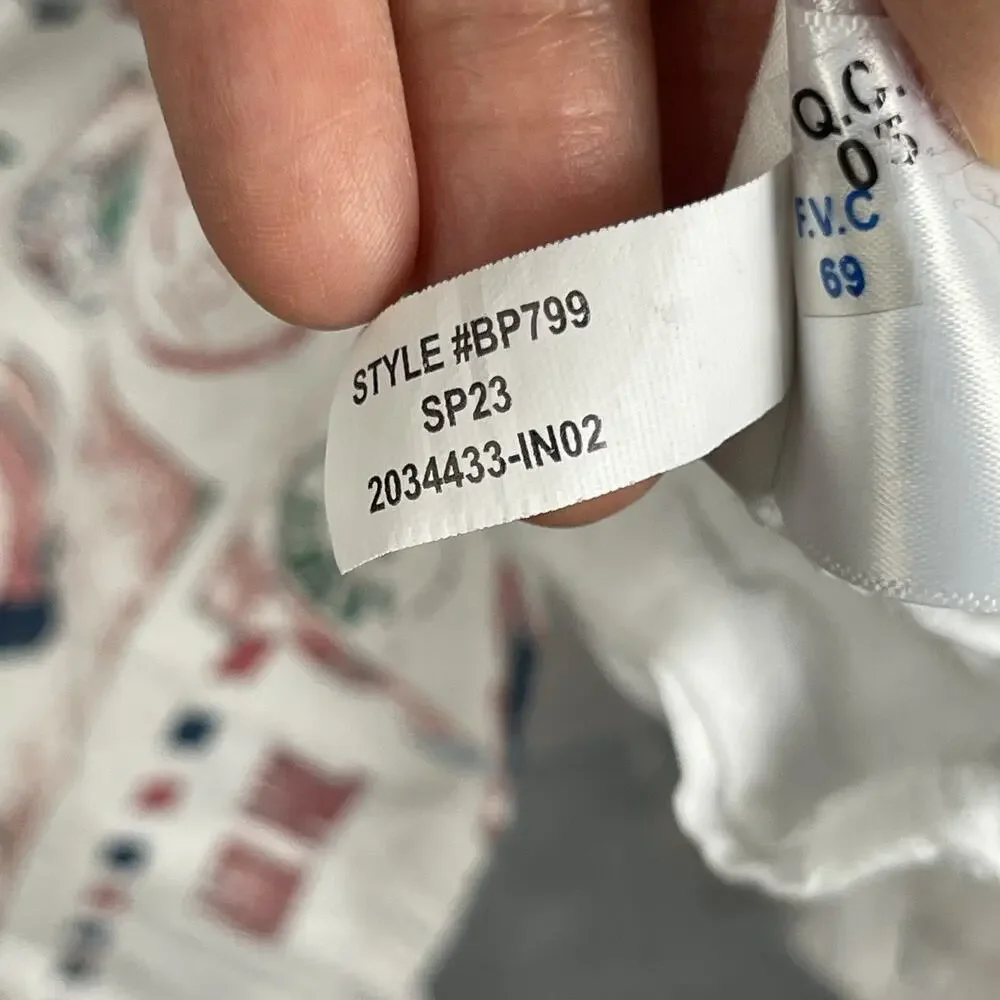J. Crew Factory crew map